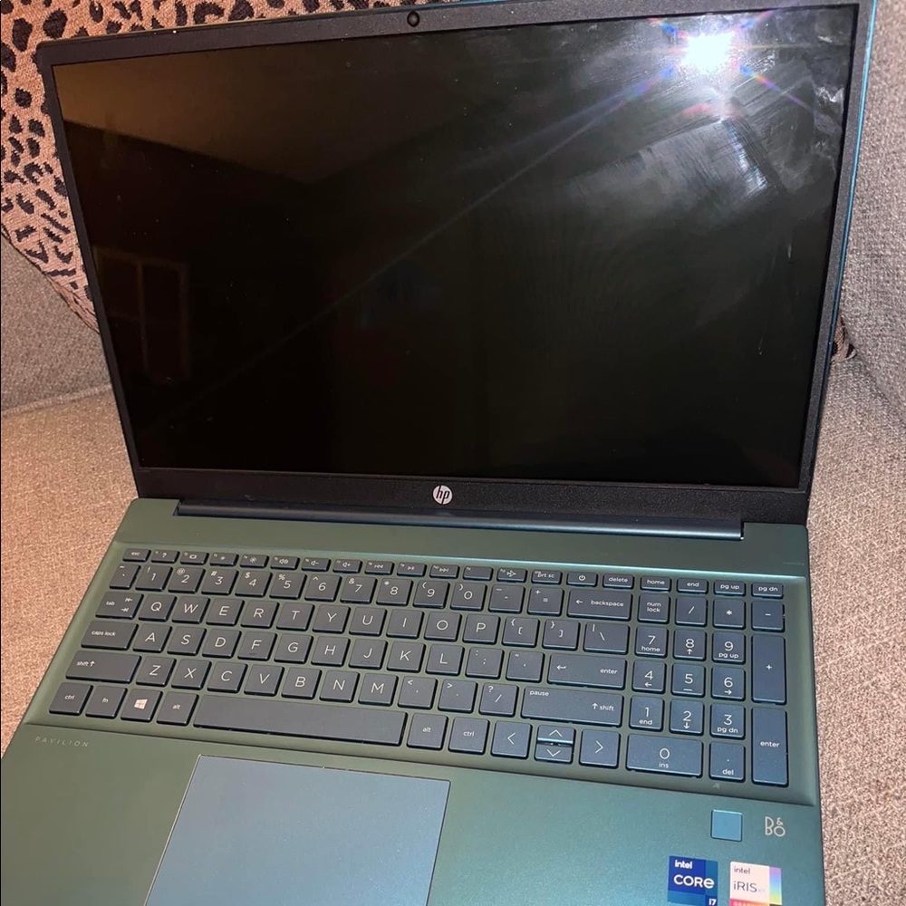 HP laptop